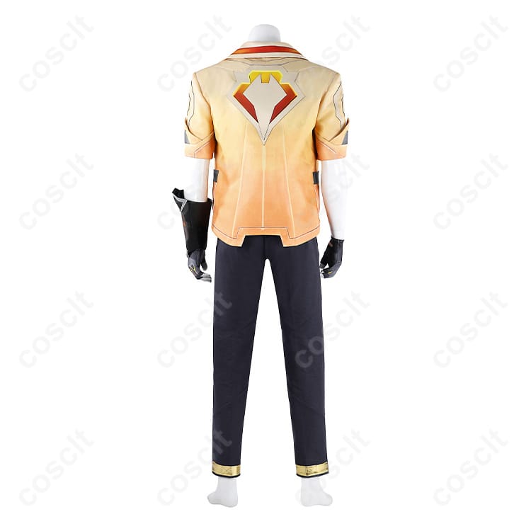 VALORANT（ヴァロラント） テホ コスプレ衣装【高忠実再現・詳細なデザイン】コスプレ通販 - 2枚目の画像