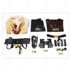 VALORANT（ヴァロラント） テホ コスプレ衣装【高忠実再現・詳細なデザイン】コスプレ通販 - 8枚目の画像（サムネイル）