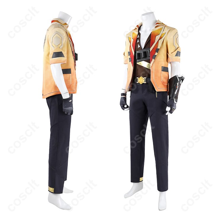 VALORANT（ヴァロラント） テホ コスプレ衣装【高忠実再現・詳細なデザイン】コスプレ通販 - 3枚目の画像