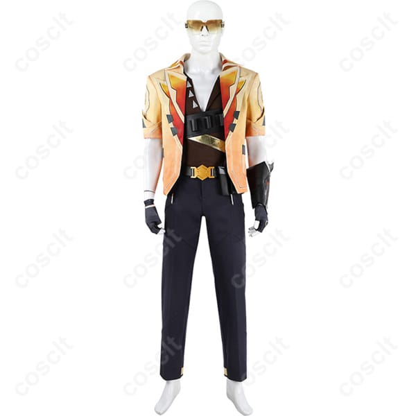 VALORANT（ヴァロラント） テホ コスプレ衣装【高忠実再現・詳細なデザイン】コスプレ通販