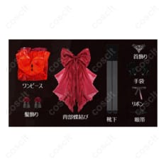 勝利の女神:NIKKE 式波・アスカ・ラングレー WILLE 孤海の楽章 コスプレ衣装（ゲーム/アニメ コスプレ通販） - 7枚目の画像（サムネイル）
