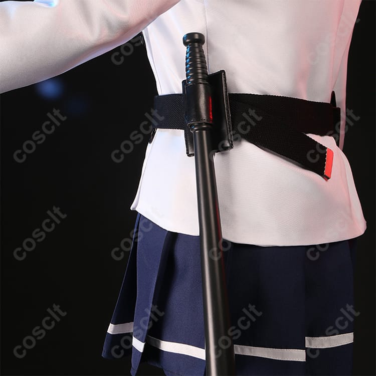 天空侵犯（天侵） 本城遊理 コスプレ衣装 『天空侵犯』コスプレ衣装 高忠実度再現 スカート・スカーフ・ベルト付き - 4枚目の画像