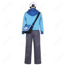 ポケットモンスター ブラック・ホワイト（ポケモンBW） トウヤ コスプレ衣装（オーダーメイド不可） 高い再現度と快適な着心地 - 2枚目の画像（サムネイル）