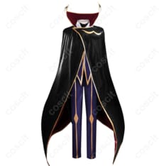 コードギアスシリーズ（コードギアス） 反逆のルルーシュ（コードギアス） ルルーシュ・ランペルージ コスプレ衣装 黒の騎士団版（忠実再現） - 1枚目の画像（サムネイル）