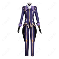 コードギアスシリーズ（コードギアス） 反逆のルルーシュ（コードギアス） ルルーシュ・ランペルージ コスプレ衣装 黒の騎士団版（忠実再現） - 3枚目の画像（サムネイル）