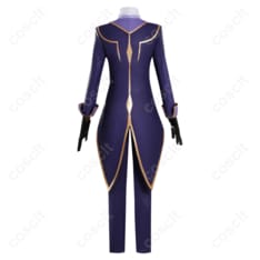 コードギアスシリーズ（コードギアス） 反逆のルルーシュ（コードギアス） ルルーシュ・ランペルージ コスプレ衣装 黒の騎士団版（忠実再現） - 4枚目の画像（サムネイル）