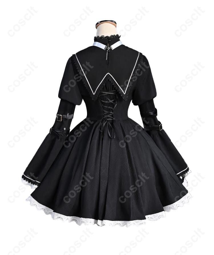 プロジェクトセカイ 東雲絵名 コスプレ衣装 商品背面画像 細部まで丁寧に再現