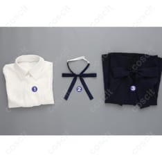 Fate/stay night セイバー コスプレ衣装 私服 ポケット付き 高い再現度と快適な着心地 - 6枚目の画像（サムネイル）