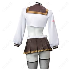 勝利の女神:NIKKE（NIKKE） ブレッディ コスプレ衣装 『勝利の女神:NIKKE』 コスプレ通販 高品質再現 トップス・スカーフ・エプロンセット - 3枚目の画像（サムネイル）