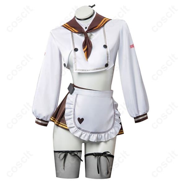 勝利の女神:NIKKE（NIKKE） ブレッディ コスプレ衣装 『勝利の女神:NIKKE』 コスプレ通販 高品質再現 トップス・スカーフ・エプロンセット