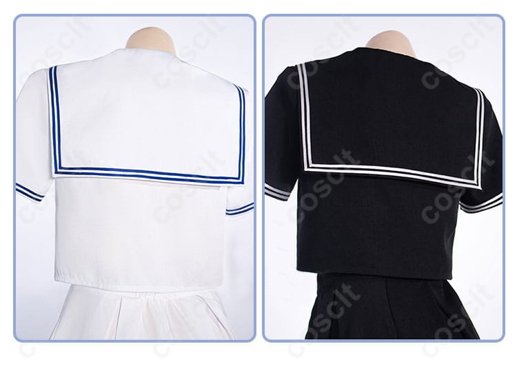 ジャンヌ・ダルク〔オルタ〕のコスプレ衣装の披肩部分のディテール。高品質な素材とデザインの細部まで丁寧に作られています。