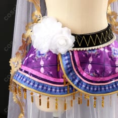 ラブライブ！ スクールアイドルフェスティバル（ラブライブ！） 東條希 コスプレ衣装 踊り子編 踊り子の占い師 オーダーメイド対応 コスプレ通販 - 4枚目の画像（サムネイル）