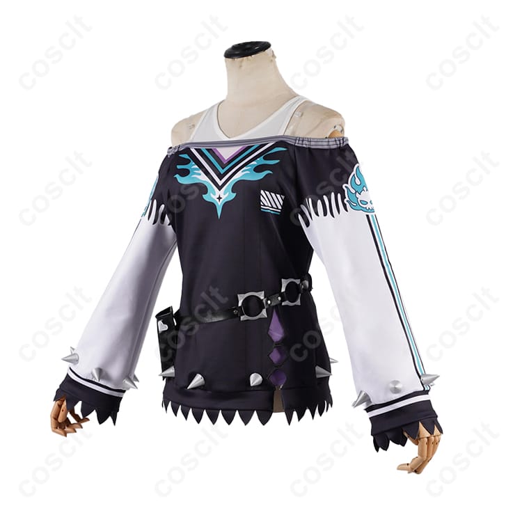 ホロライブ（hololive） 輪堂千速 コスプレ衣装 - 高い再現度・快適な着心地 - 2枚目の画像