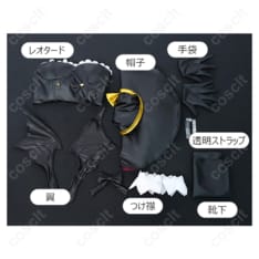 Re:ゼロから始める異世界生活（リゼロ） レム 幻夜の魔法使いver. コスプレ衣装 - 5枚目の画像（サムネイル）