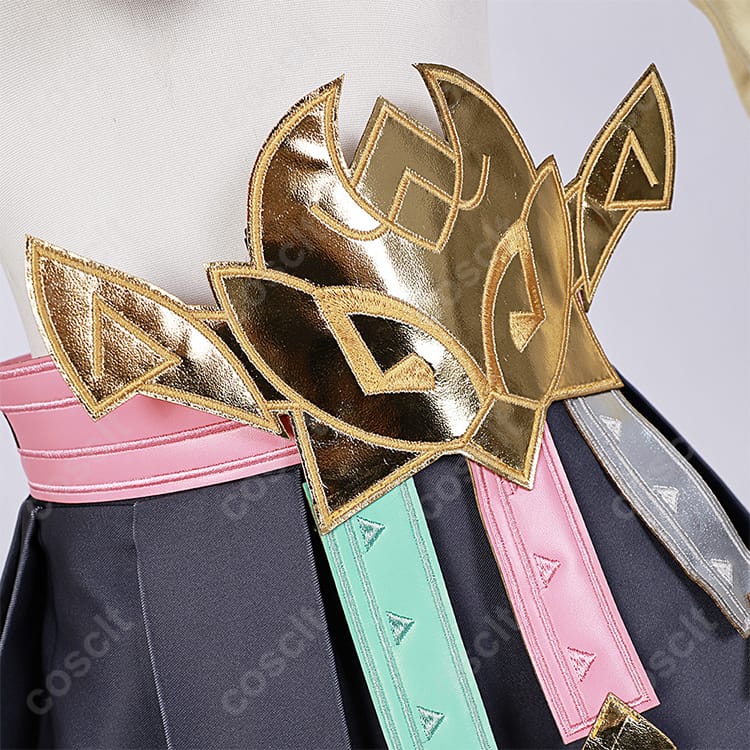 原神（Genshin Impact） ヴァレサ コスプレ衣装 通常服（忠実再現・高品質生地・送料無料）コスプレ通販 - 3枚目の画像