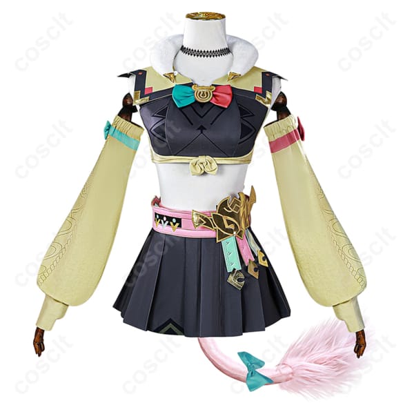 原神（Genshin Impact） ヴァレサ コスプレ衣装 通常服（忠実再現・高品質生地・送料無料）コスプレ通販