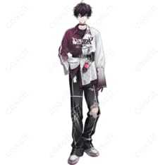 VTuber にじさんじ 佐伯イッテツ コスプレ衣装 デフォルト衣装 オーダーメイド可 | 高品質・忠実再現 コスプレ通販 - 1枚目の画像（サムネイル）