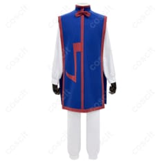HUNTER×HUNTER クラピカ コスプレ衣装｜高い再現度、快適な着心地｜コスプレ通販 - 1枚目の画像（サムネイル）