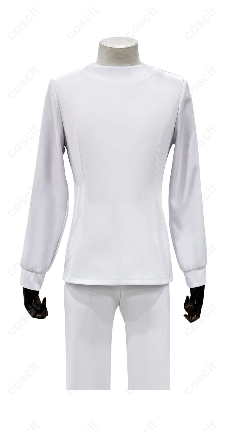 HUNTER×HUNTER クラピカ コスプレ衣装の内搭服の正面詳細。クラピカの衣装の細かなディテールに注目！
