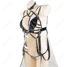 勝利の女神:NIKKE ミハラ コスプレ衣装 ボンディングチェーン コスプレ通販 高再現度・高品質 - 5枚目の画像（サムネイル）