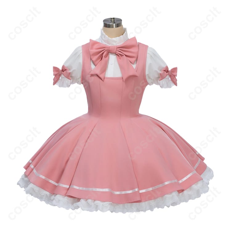 カードキャプターさくら（CCさくら） 木之本桜 コスプレ衣装 バトルコスチューム（忠実再現・高品質） - 1枚目の画像