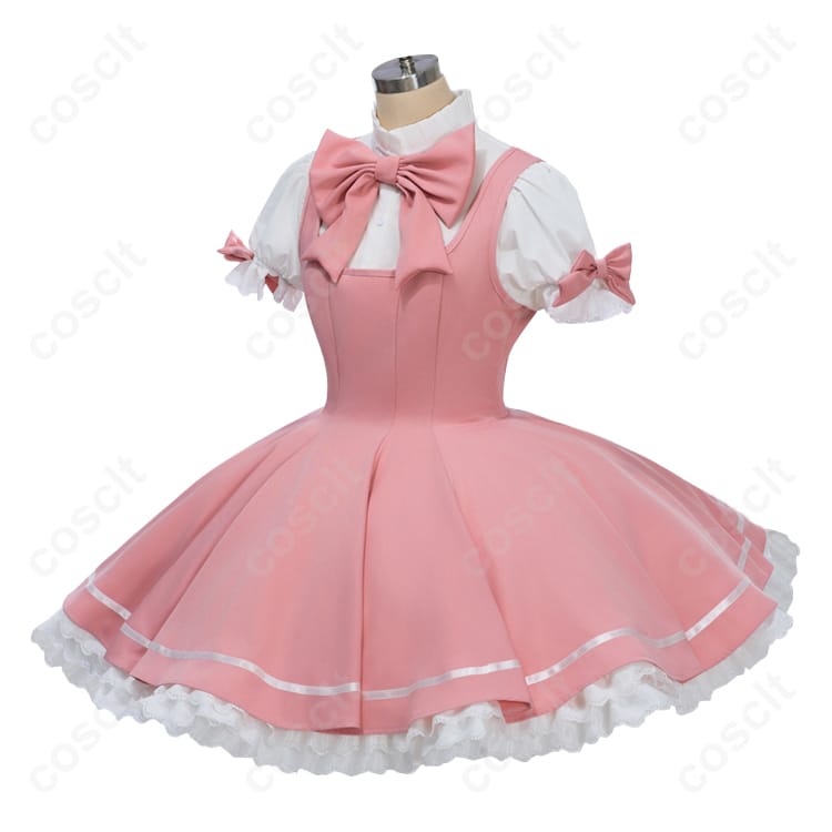 カードキャプターさくら（CCさくら） 木之本桜 コスプレ衣装 バトルコスチューム（忠実再現・高品質） - 2枚目の画像
