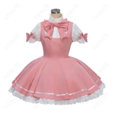 カードキャプターさくら（CCさくら） 木之本桜 コスプレ衣装 バトルコスチューム（忠実再現・高品質）