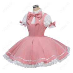 カードキャプターさくら（CCさくら） 木之本桜 コスプレ衣装 バトルコスチューム（忠実再現・高品質） - 2枚目の画像（サムネイル）