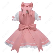 カードキャプターさくら（CCさくら） 木之本桜 コスプレ衣装 バトルコスチューム（忠実再現・高品質） - 4枚目の画像（サムネイル）