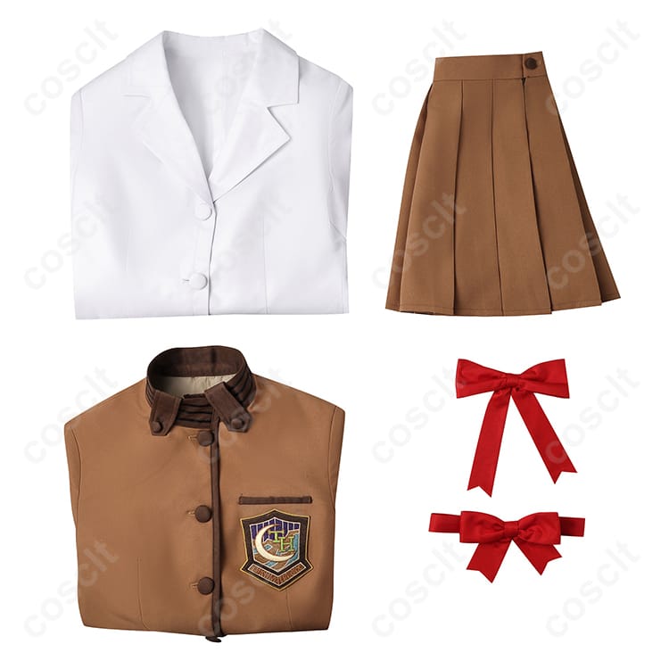 Fateシリーズ（Fate/EXTRA CCC） 間桐桜 コスプレ衣装 制服（高品質・忠実再現・快適） - 4枚目の画像