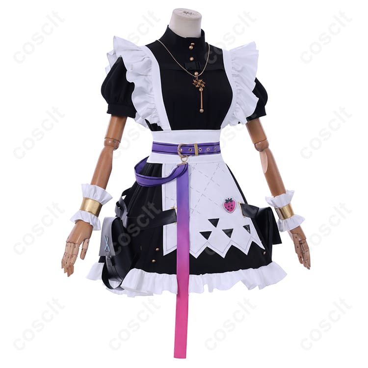 にじさんじ 風楽奏斗 コスプレ衣装 モエチャッカファイア cover メイド服 コスプレ通販 - 2枚目の画像
