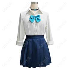 ブルーアーカイブ（Blue Archive） 一之瀬アスナ 制服 コスプレ衣装 オーダーメイド可 透け感のある素材で忠実再現 - 1枚目の画像（サムネイル）