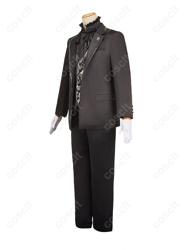 商品左側からのコスプレ衣装画像 - 佐野万次郎コスプレ衣装の細部まで確認できます