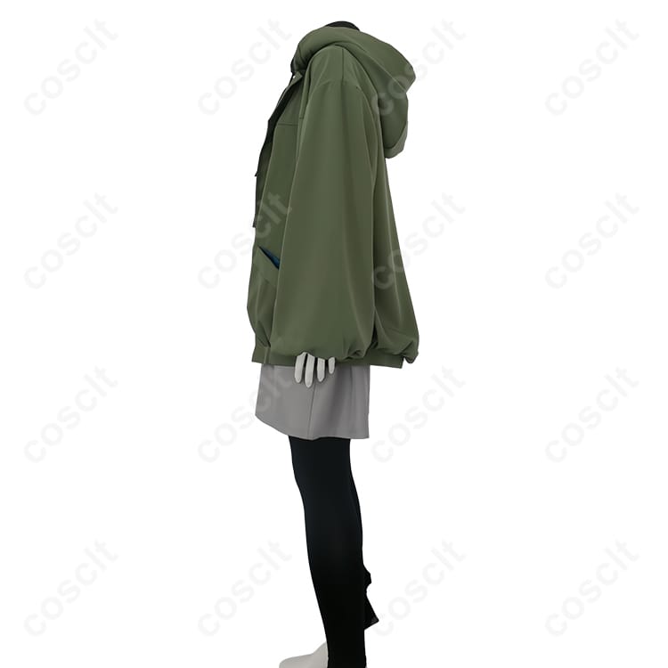 ブルーアーカイブ（ブルアカ） 小鈎ハレ キャンプ衣装 コスプレ衣装 オーダーメイド可 | 高忠実度再現、快適な着心地 - 3枚目の画像