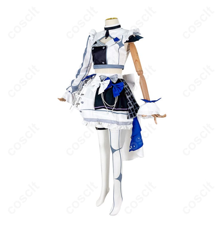 オーロ・クロニー コスプレ衣装 ブライト衣装の左側画像。全体のバランスが美しいコスプレ衣装です。