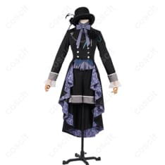 黒執事 コスプレ衣装 シエル・ファントムハイヴ 27巻衣装 コート、ベスト、リボン付き 高精細再現 コスプレ通販 - 1枚目の画像（サムネイル）