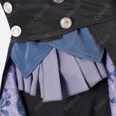 黒執事 コスプレ衣装 シエル・ファントムハイヴ 27巻衣装 コート、ベスト、リボン付き 高精細再現 コスプレ通販 - 4枚目の画像（サムネイル）