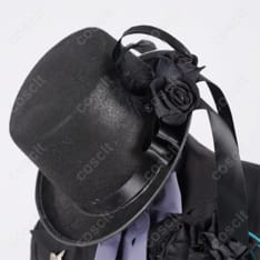 黒執事 コスプレ衣装 シエル・ファントムハイヴ 27巻衣装 コート、ベスト、リボン付き 高精細再現 コスプレ通販 - 5枚目の画像（サムネイル）