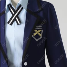 機動戦士ガンダム（ガンダムシリーズ） ニャアン コスプレ衣装 制服 刺繍 高再現度・快適な着心地 - 5枚目の画像（サムネイル）