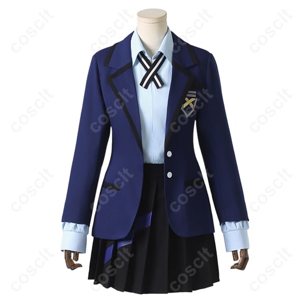 機動戦士ガンダム（ガンダムシリーズ） ニャアン コスプレ衣装 制服 刺繍 高再現度・快適な着心地