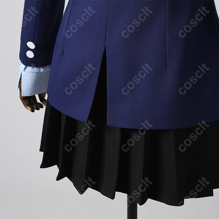 機動戦士ガンダム（ガンダムシリーズ） ニャアン コスプレ衣装 制服 刺繍 高再現度・快適な着心地 - 6枚目の画像