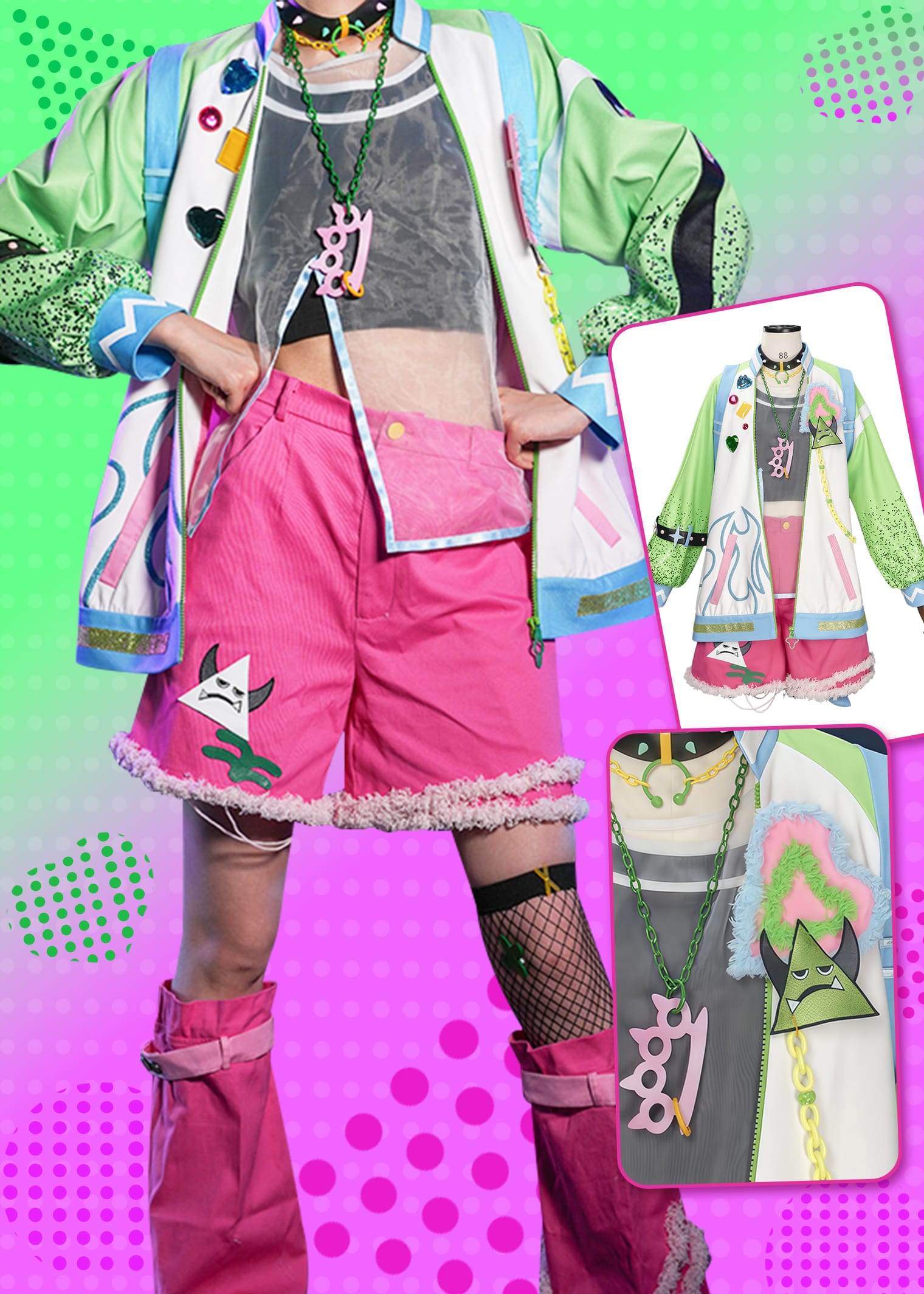 コスプレ衣装のオーダーメイド通販ならCOSCLT