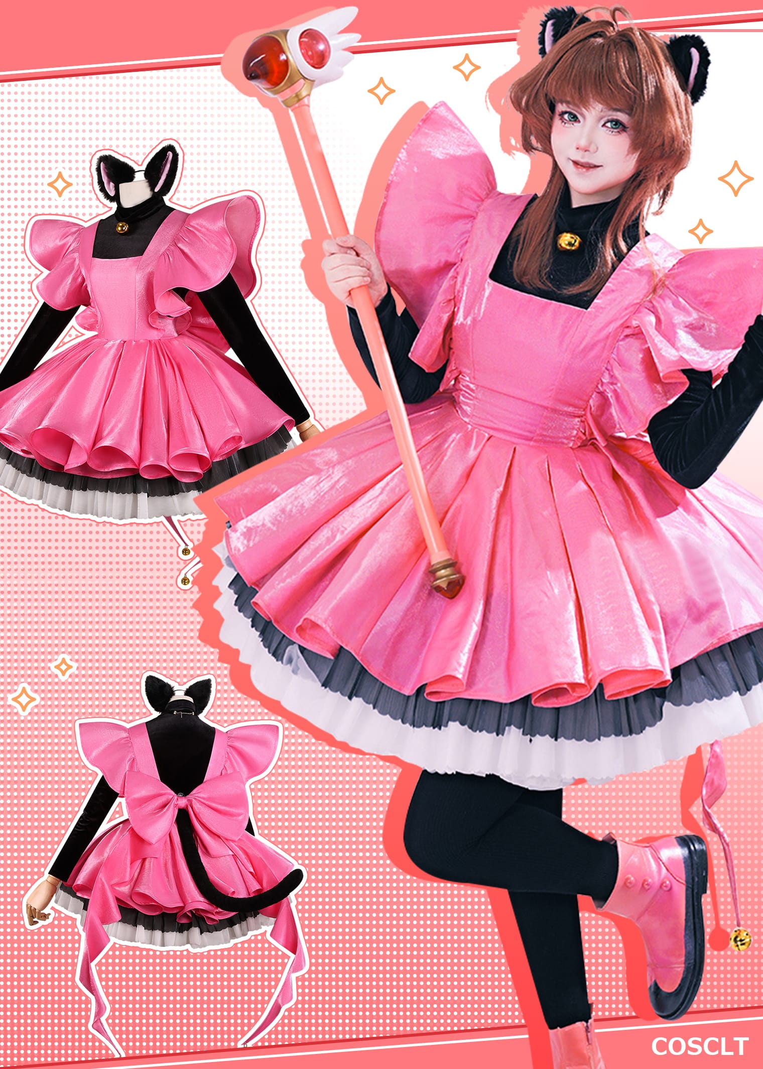 コスプレ衣装オーダーメイドはCOSCLT｜“推し”を完全再現
