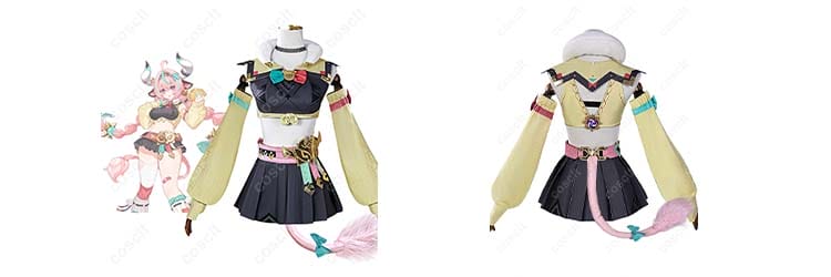 ヴァレサ 通常服 コスプレ衣装｜原神 高品質＆忠実再現・送料無料通販