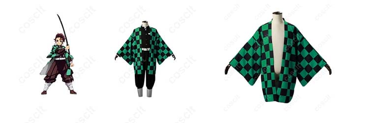 竈門炭治郎 コスプレ衣装｜刺繍入り隊服・鬼滅の刃 コスプレ通販