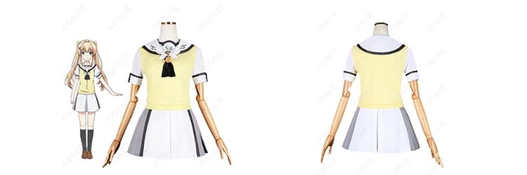 紬ヴェンダース コスプレ衣装 Summer Pockets｜高再現＆着心地重視
