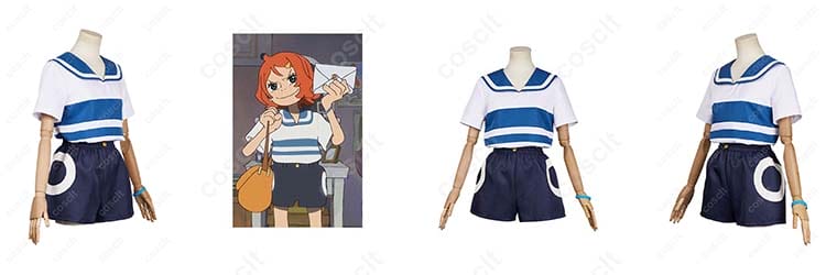 🧡ONE PIECE ナミファンの少女 コスプレ衣装【FANLETTER版】｜忠実再現×快適設計｜COSCLT公式通販