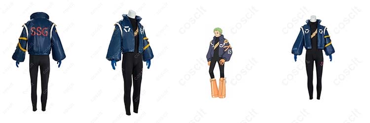 ONE PIECE ロロノア・ゾロ コスプレ衣装 エッグヘッド編【忠実再現】【コスプレ通販】