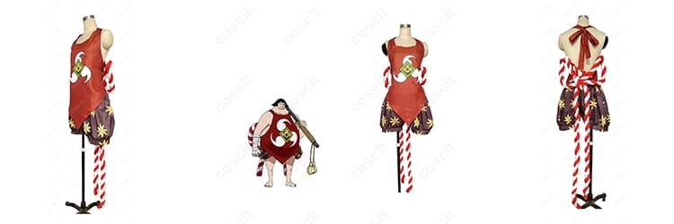 【ONE PIECE 戦桃丸 コスプレ衣装】忠実再現 × 快適な着心地｜高品質素材使用【COSCLT公式通販】