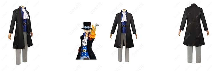 【ONE PIECE サボ コスプレ衣装】🔥革命軍No.2の風格を完全再現！イベントや撮影に最適｜COSCLT公式通販